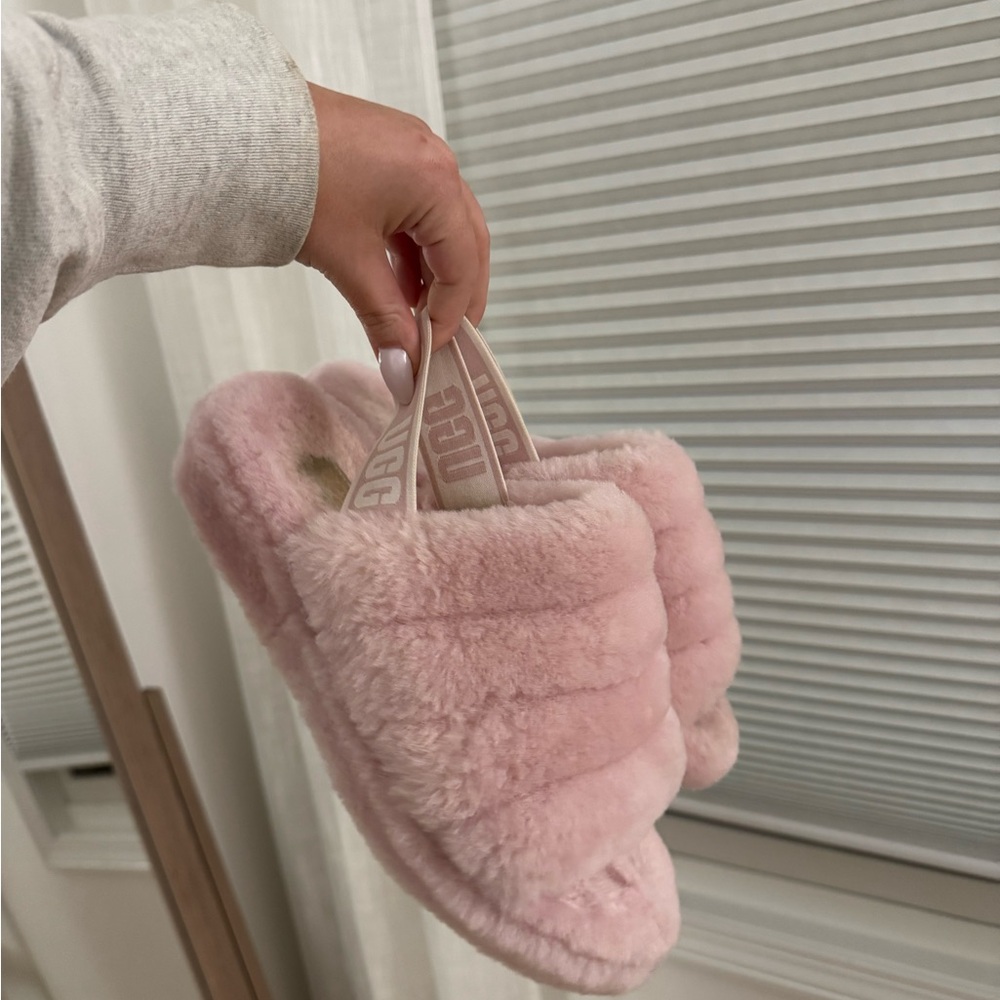 UGG fluff yeah slippers